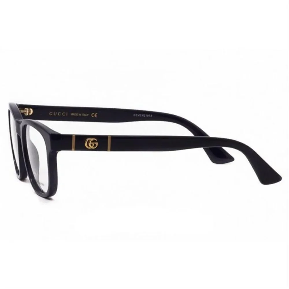 GUCCI Oval Eyeglasses GG-0764O-003 Demo lens - Picture 3 of 5